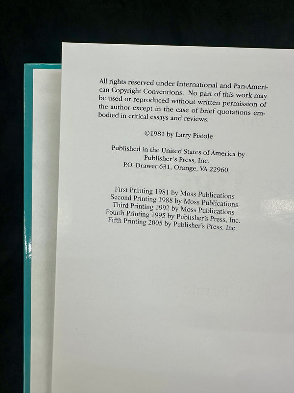 The Pictorial History of the Flying Tigers by Larry M. Pistole -Signed GA20987