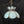 Load image into Gallery viewer, Stained Glass Light Fixture with Globe GA21326
