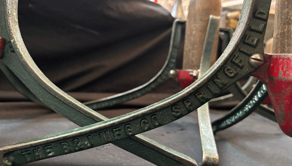 1920s Cast Iron Art Deco Christmas Tree Stands - Set of 6 GA21504