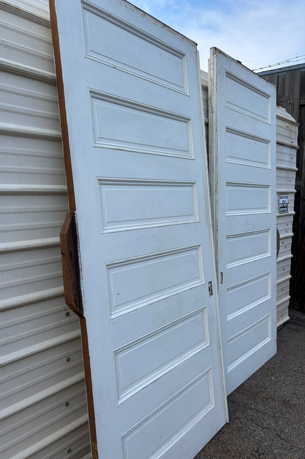 Pair of Sliding Pocket Doors GA21501