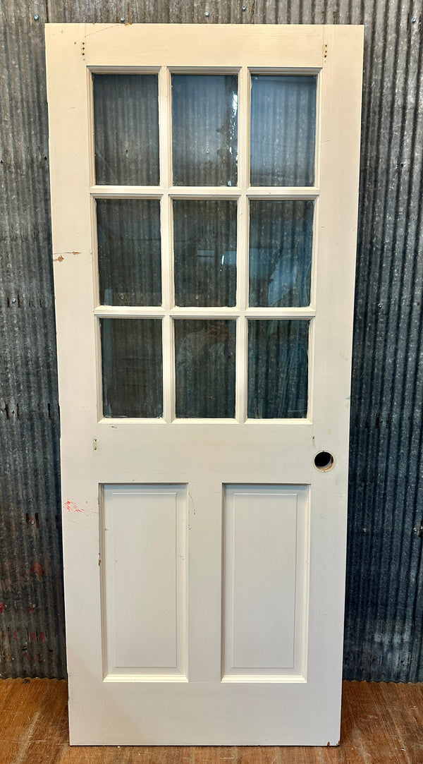 9-Pane 2-Panel Door GA20736