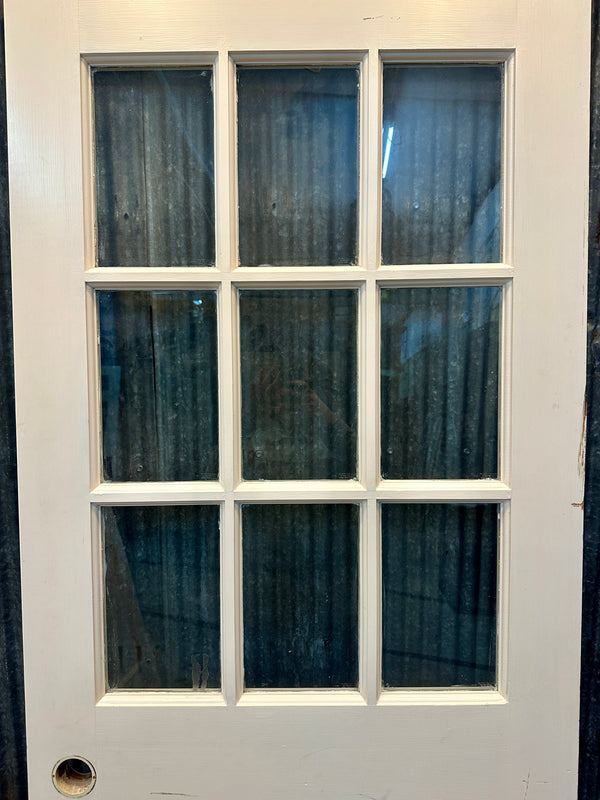9-Pane 2-Panel Door GA20736