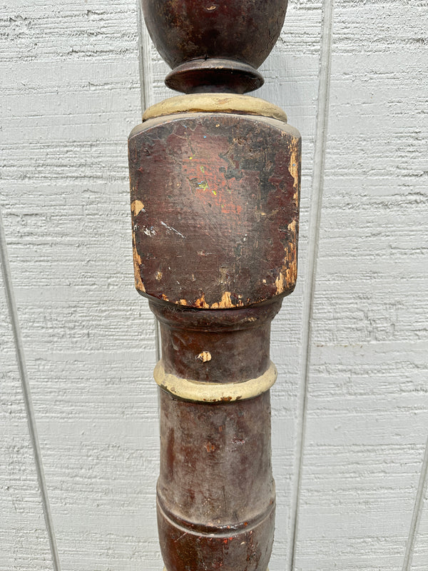 Turned Oak Newel Post GA20427