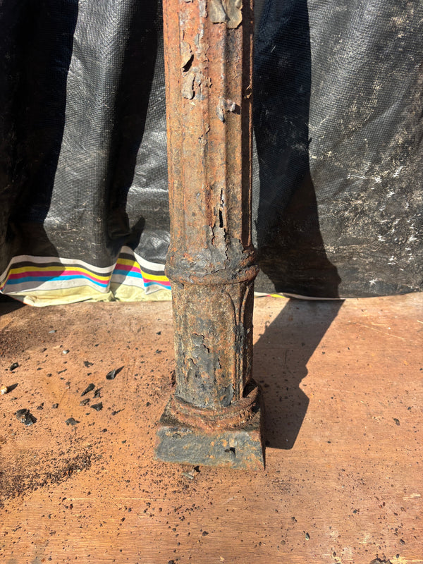 Cast Iron Newel Post GA21609