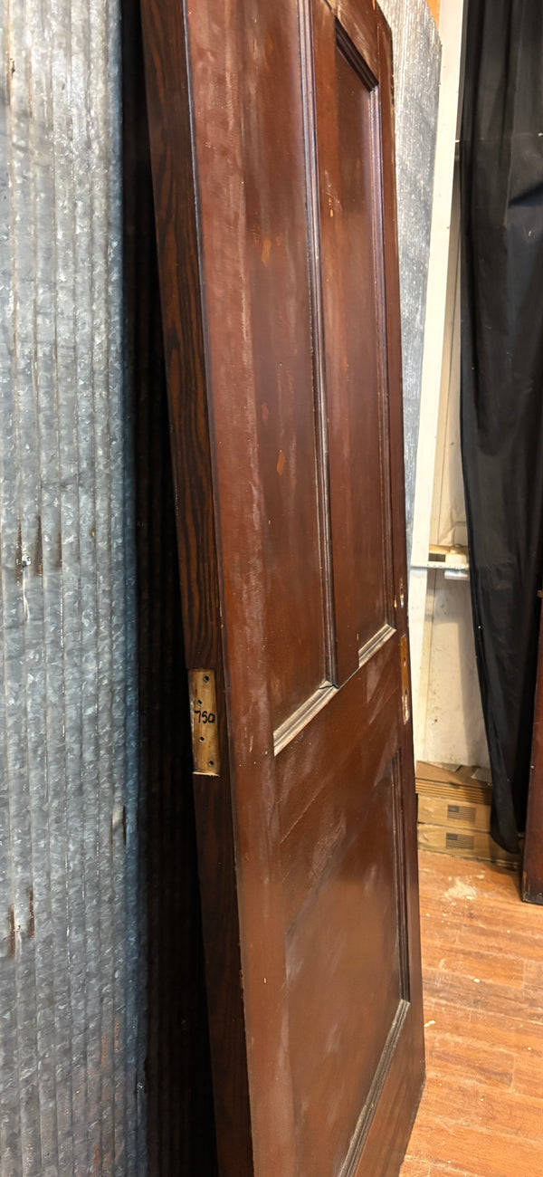 3-Panel Wood Door GA21453