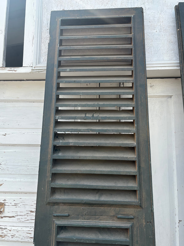 Pair of Louvered Shutters GA21511