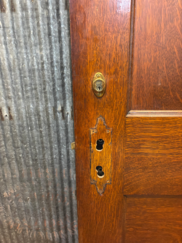 3-Panel Wood Door GA21452