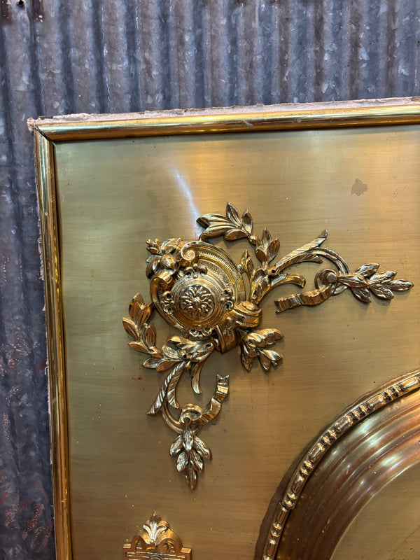 Solid Brass Fireplace Surround GA21438