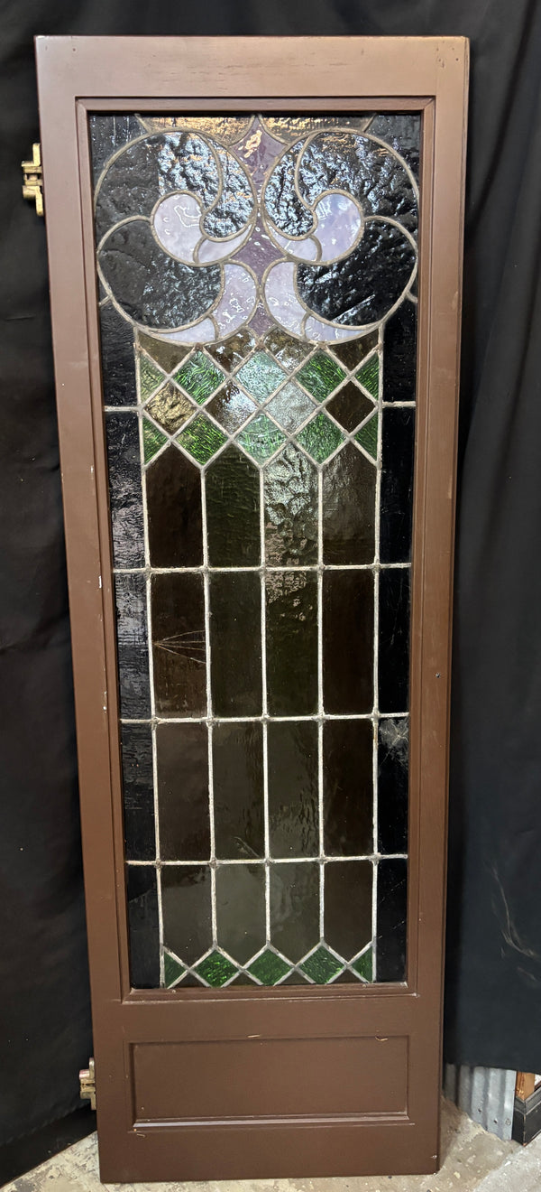 Stained Glass Cabinet Door GA21328