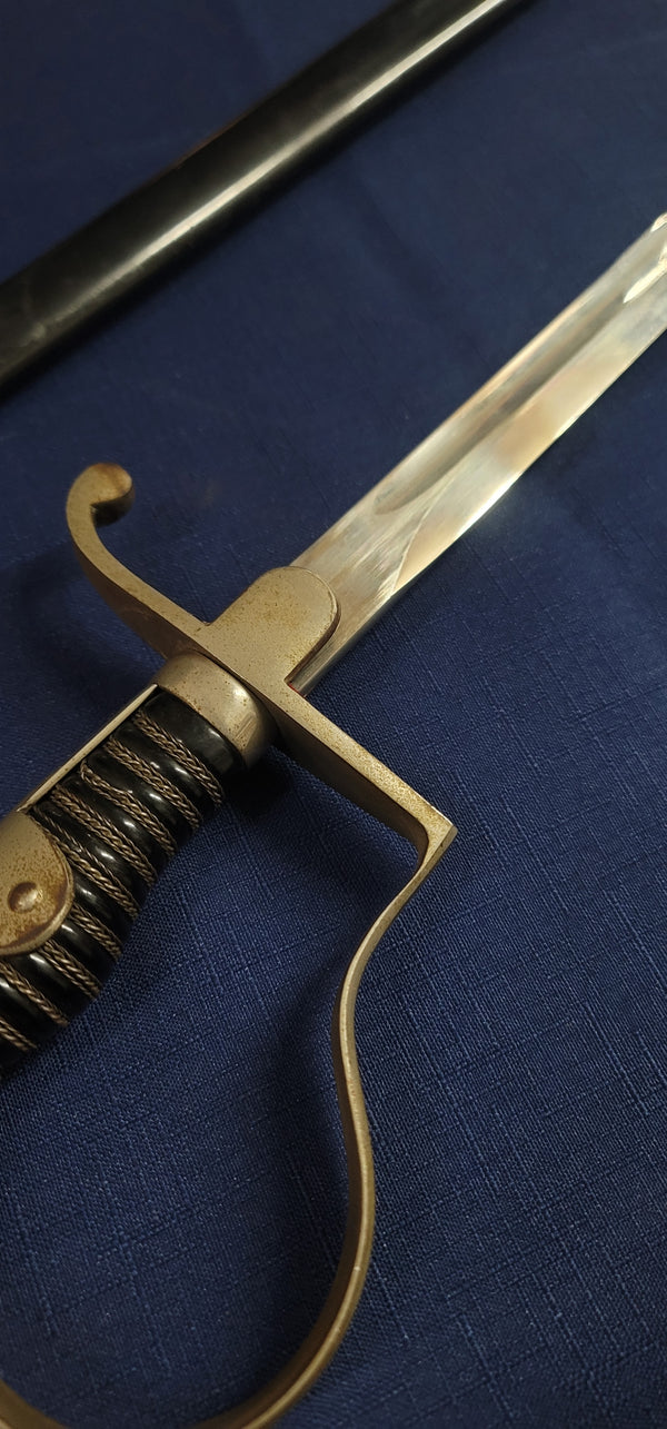 WWI German Officer's Solingen Sword with Scabbard GS00904