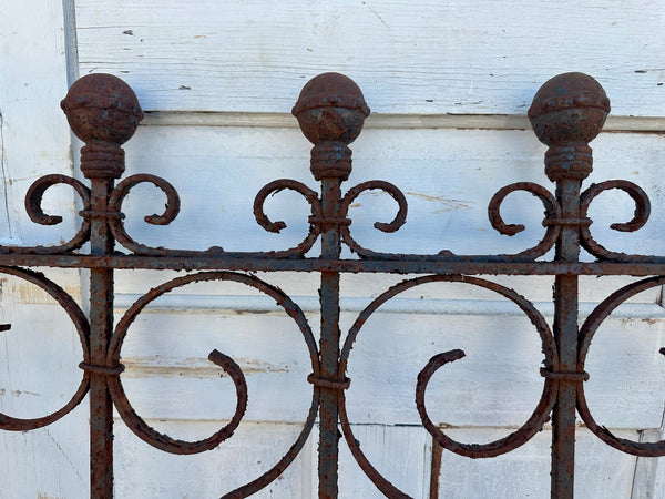 Antique Wrought Iron Garden Gate GA21016