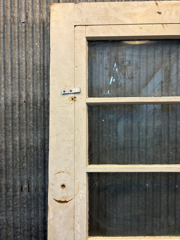 6-Panel Half Glass Door GA21413