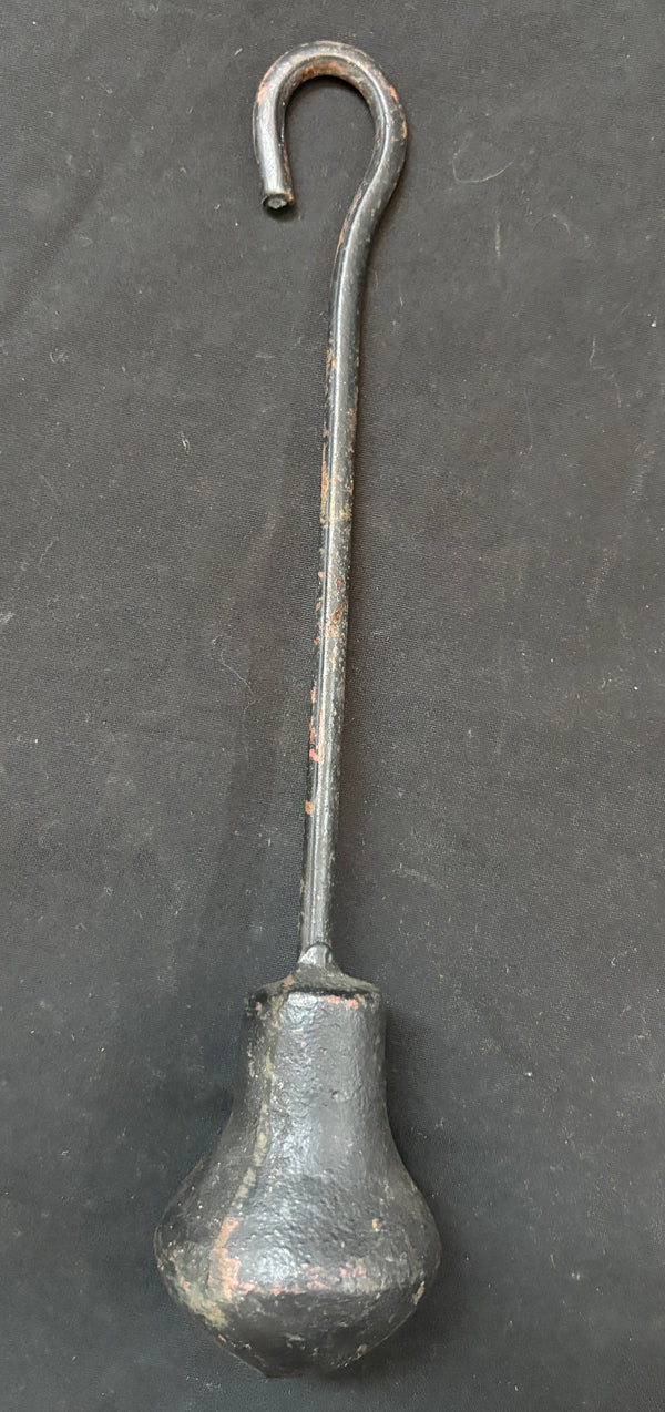 Krystal Metal Cast Iron Dinner Bell GA21505