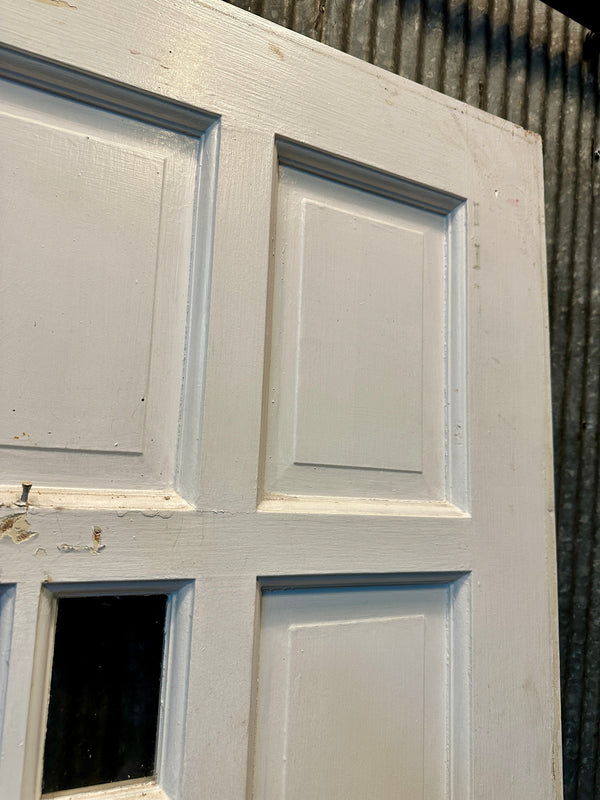 14-Panel 4-Pane Front Door GA20389