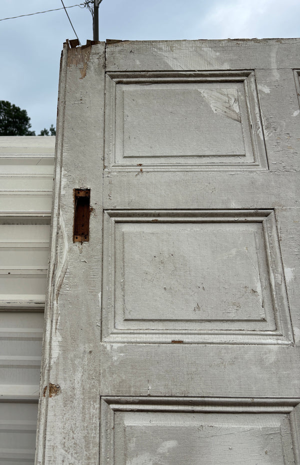 Pair of 12-Panel Wooden Doors GA21517