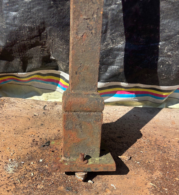 Pair of Cast Iron Newel Posts GA21618