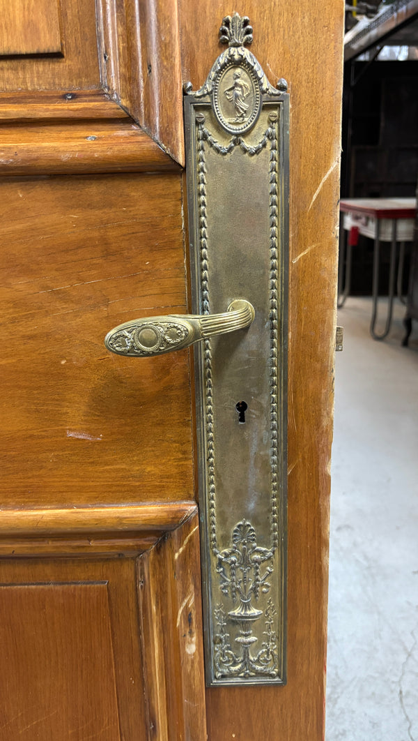 Pair of Arch Top Doors GA21368