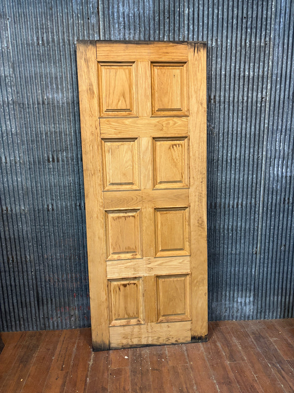 Solid Oak 8-Panel Door GA21173
