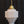 Load image into Gallery viewer, Restored Pair of Art Deco Glass Pendant Light Fixtures w/ Chain &amp; Cap GS01008
