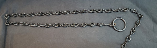 Restored Victorian Eastlake Spring Loaded Double Door Bolt Lock Set GS01054