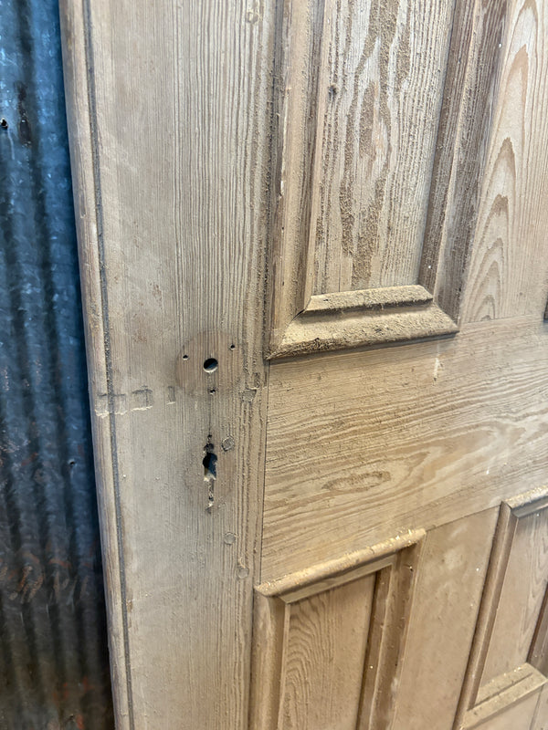 Tall 19th Century 4-Panel Door GS6069