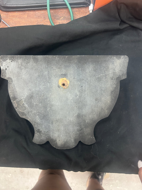 Slate Mantlepiece and Keystone Pair GS010987