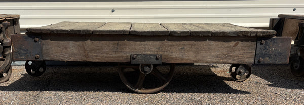 Vintage Towsley Factory Cart GA21529