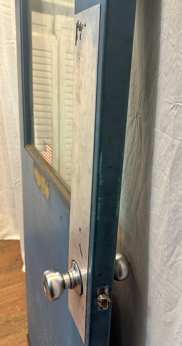 1-Pane Painted Steel Door GA20560