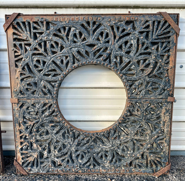Cast Iron Tree Surrounds - 4 Available GA20499