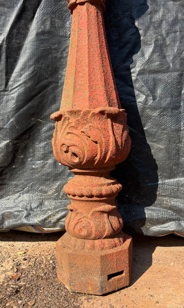 Cast Iron Newel Post GA21576