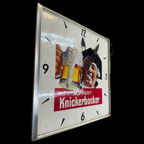 Ruppert Knickerbocker Beer Wall Clock GA20331