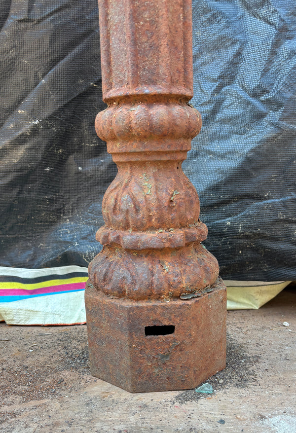 Set of 13 Cast Iron Newel Posts GA21563