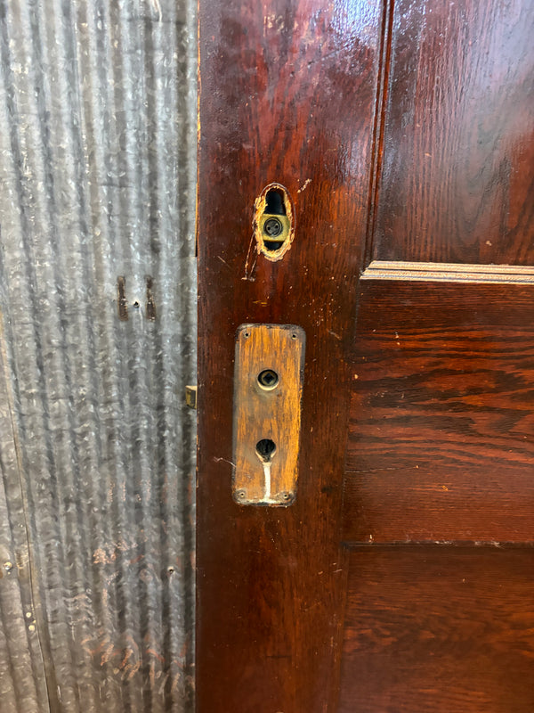 3-Panel Wooden Door GA21485