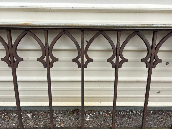 29 Feet of Cast Iron Fencing GA21290