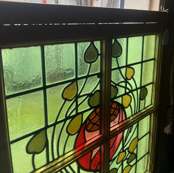 Stained Glass Window 32 x 63 GA1339