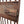Load image into Gallery viewer, Antique Iron 69" Tall Gate GA20759
