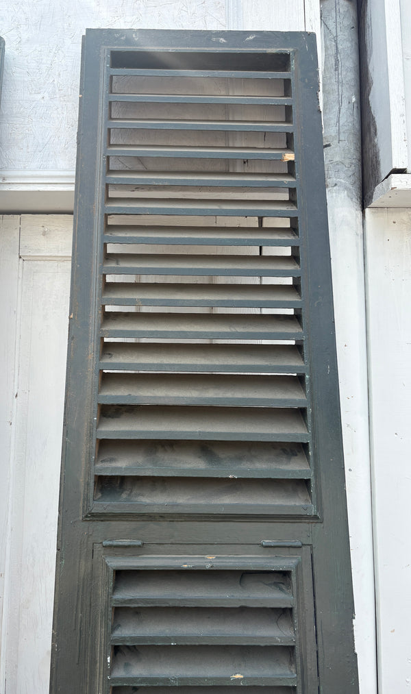 Pair of Louvered Shutters GA21511