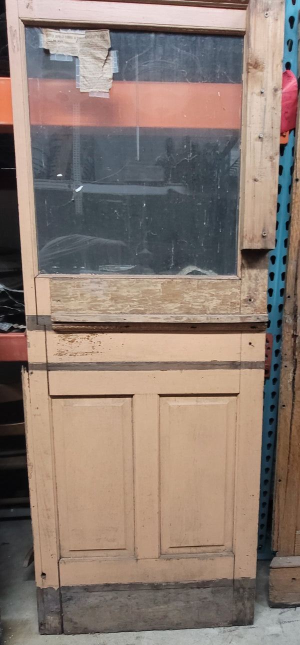 1900's Wood & Glass Pawnbrokers Office Front Panel Set GS00632