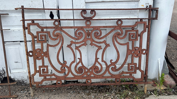 4 Foot Iron Fence Panel GA21294