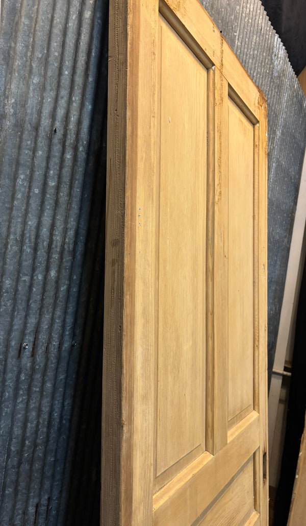Heart Pine 5-Panel Door GA21429