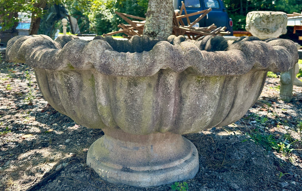 Large Concrete Bird Bath Basin GA20348