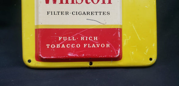 Vintage Winston Tastes Good Metal Wall Thermometer