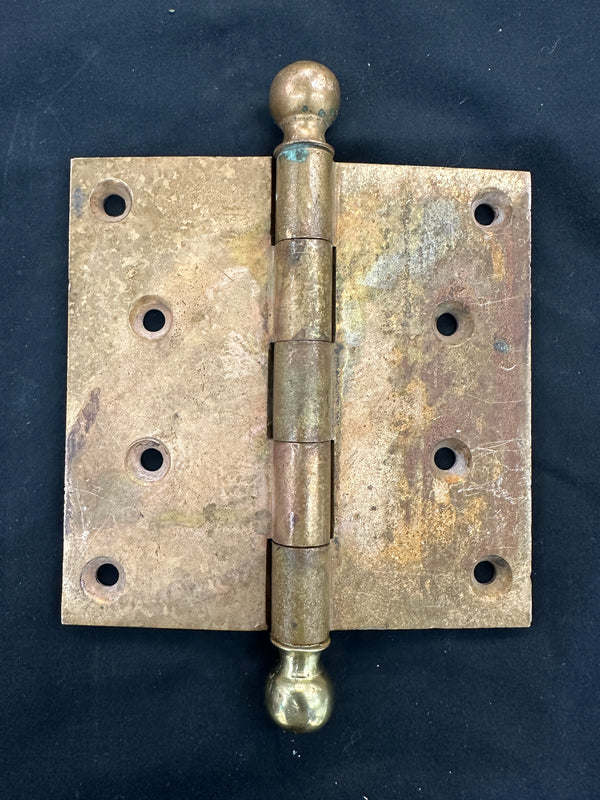 Brass Ball-Tip Door Hinges GA20285