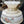 Load image into Gallery viewer, Vintage Floral Hurricane Lamp Shade 8 1/2" T x 10" W and 6 1/2" Fitter GS00982
