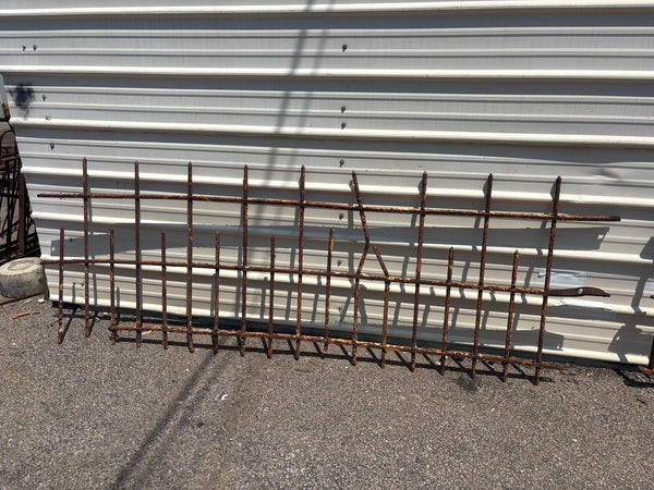65 Feet of Wrought Iron Fencing GA21244