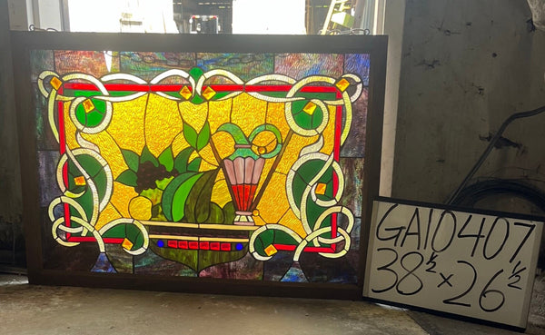 Stained Glass Window GA10407