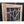 Load image into Gallery viewer, Tall Ornate Beveled Leaded Glass Window in Wood Frame 59" T x 25 6/8" W GA4022

