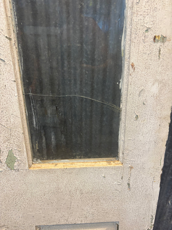 Half-Glass Four Panel Door GA21369