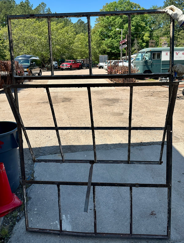 Set of 8 Industrial Steel Casement Windows w/ Swingouts - 51" x 75" - GA21014