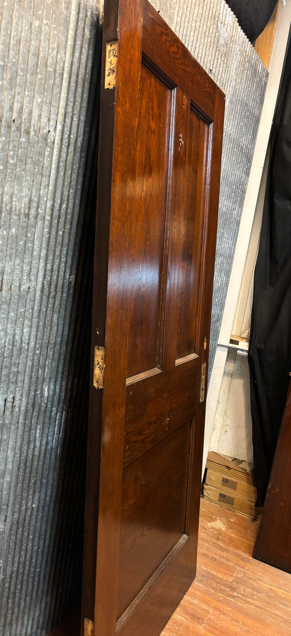 3-Panel Wooden Door GA21465